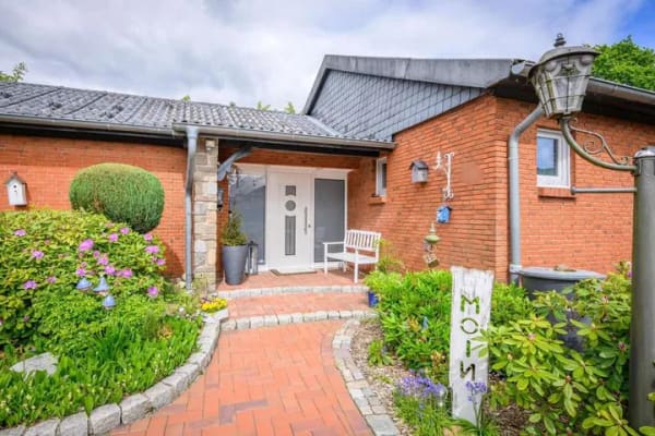 Immobilie in Hohn - Bungalow-Perle in Hohn mit Traumgarten - Bild 1
