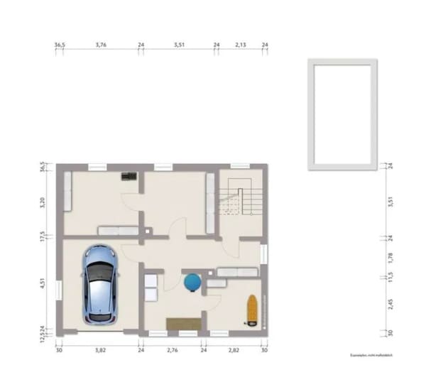 Immobilie in Steinheim an der Murr - Viel Platz für Ihre Zukunft - Zweifamilienhaus in Steinheim an der Murr - Bild 1