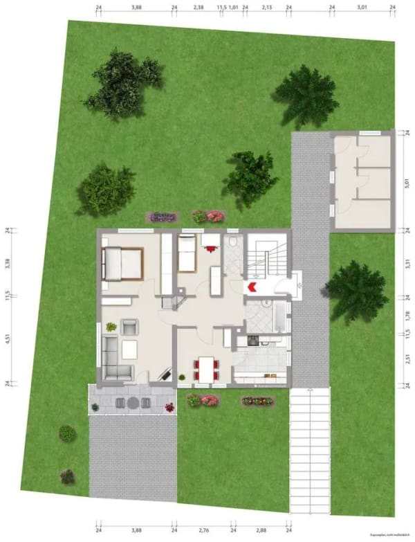 Immobilie in Steinheim an der Murr - Viel Platz für Ihre Zukunft - Zweifamilienhaus in Steinheim an der Murr - Bild 2