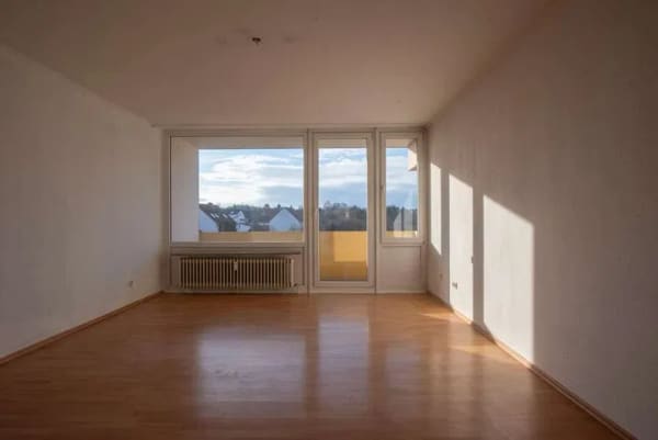 Immobilie in Linden - Frei für Ihre Pläne! Gut geschnittene 3ZKB. 2 Balkone. Käuferprovisionsfrei. - Bild 2