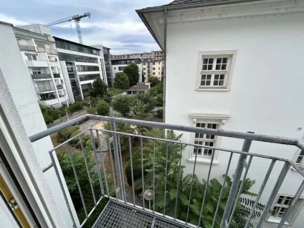 Immobilie in Offenbach am Main - Moderne, sehr gepflegte 1 ZW in ruhiger Lage und guter  Liegenschaft - Bild 0