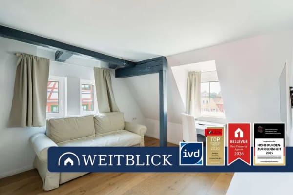Immobilie in Bietigheim-Bissingen - Dachgeschosswohnung in Bietigheim-Bissingen - Bild 0