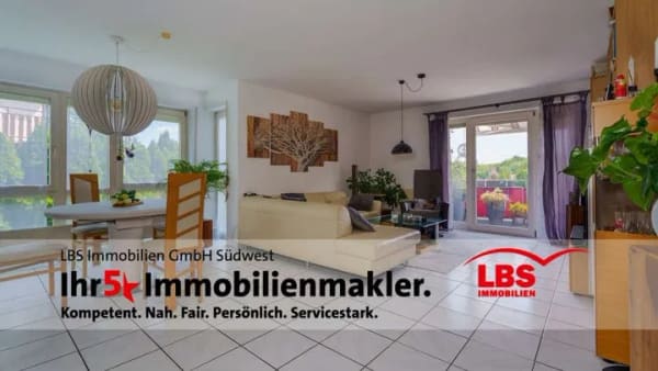 Immobilie in Aach - Gemütliche 3-Zimmer Wohnung in Aach mit Blick ins Grüne - Bild 0