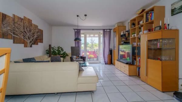 Immobilie in Aach - Gemütliche 3-Zimmer Wohnung in Aach mit Blick ins Grüne - Bild 3