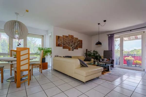 Immobilie in Aach - Gemütliche 3-Zimmer Wohnung in Aach mit Blick ins Grüne - Bild 4