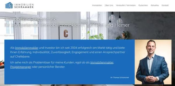 Immobilie in Hemer - FREISTEHENDES  ZWEIFAMILIENHAUS MIT EINLIEGERWOHNUNG, TERRASSE, GARTEN, GARAGE UND DOPPELCARPORT - Bild 1
