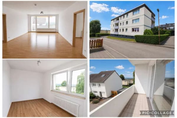 Immobilie in Fröndenberg/Ruhr - Tolle ca. 99 qm Etagenwohnung mit 2 Loggien - Bild 0