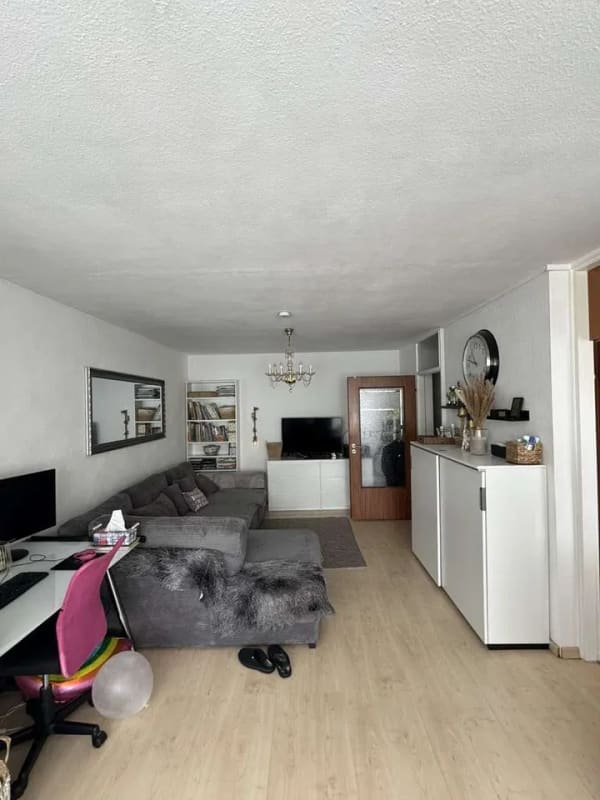 Immobilie in Unterhaching - Attraktive 2-Zimmer-Wohnung mit sonniger Loggia in gepflegter Wohnanlage - Bild 2