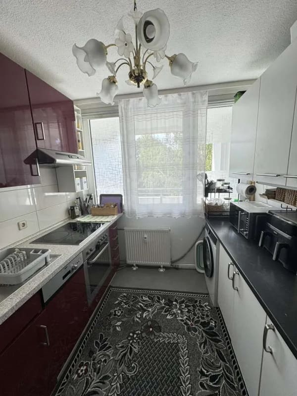 Immobilie in Unterhaching - Attraktive 2-Zimmer-Wohnung mit sonniger Loggia in gepflegter Wohnanlage - Bild 4