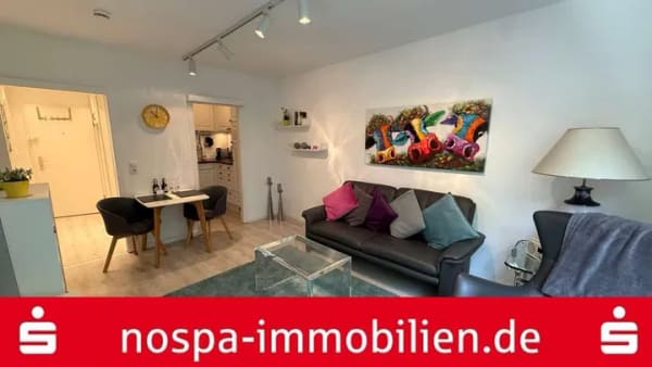 Immobilie in Glücksburg - wohnen in Glücksburg mit Blick ins Grüne! - Bild 0