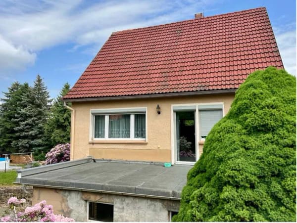 Immobilie in Glashütte - Ein Zuhause mit Potenzial – Einfamilienhaus  mit traumhaftem Grundstück am Feld - Bild 2