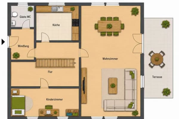 Immobilie in Glashütte - Ein Zuhause mit Potenzial – Einfamilienhaus  mit traumhaftem Grundstück am Feld - Bild 3