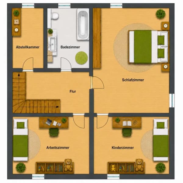 Immobilie in Glashütte - Ein Zuhause mit Potenzial – Einfamilienhaus  mit traumhaftem Grundstück am Feld - Bild 4