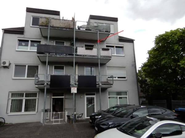 Immobilie in Inden - Gepflegte 3-Zimmerwohnung (freiwerdend) - Bild 1