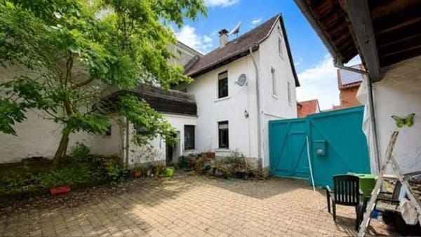 Immobilie in Wendelsheim - Jung & Kern Immobilien - Hofreite für Macher: Wohnhaus, Scheune, Werkstatt & viel Potenzial - Bild 0