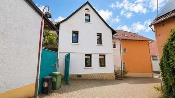 Immobilie in Wendelsheim - Jung & Kern Immobilien - Hofreite für Macher: Wohnhaus, Scheune, Werkstatt & viel Potenzial - Bild 1