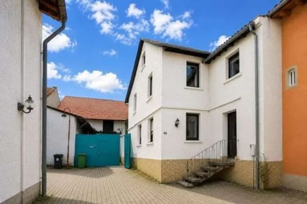 Immobilie in Wendelsheim - Jung & Kern Immobilien - Hofreite für Macher: Wohnhaus, Scheune, Werkstatt & viel Potenzial - Bild 2