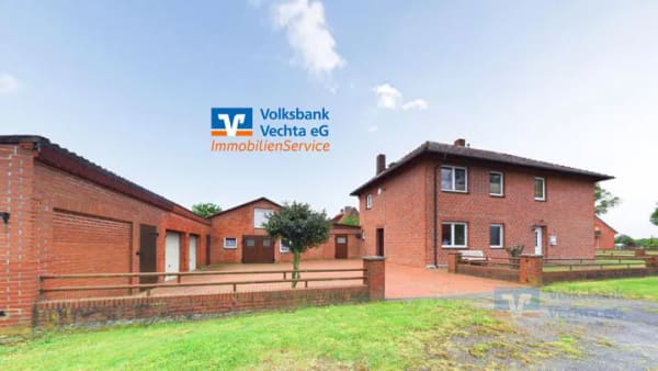 Immobilie in Ehrenburg - Einfamilienhaus freistehend in Ehrenburg (Schmalförden) - Bild 0