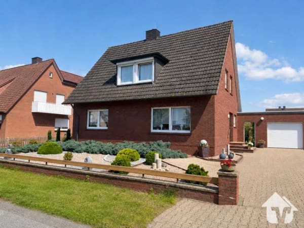 Immobilie in Haselünne - Einfamilienhaus freistehend in Haselünne - Bild 0