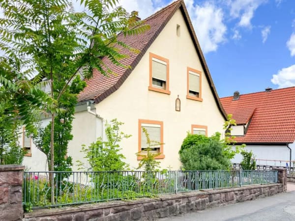 Immobilie in Großheubach - Einfamilienhaus freistehend in Großheubach - Bild 1
