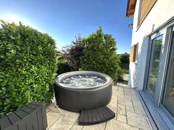 Immobilie in Obertaufkirchen - Neuw. Wohntraum mit Wellnessgarten in ruhiger Lage - Nahe A94 - Bild 4