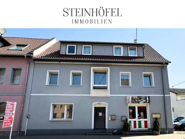 Immobilie in Gau-Odernheim - Vielseitiges Wohn- und Geschäftshaus mit Dachterrasse im Herzen von Gau-Odernheim - Bild 0