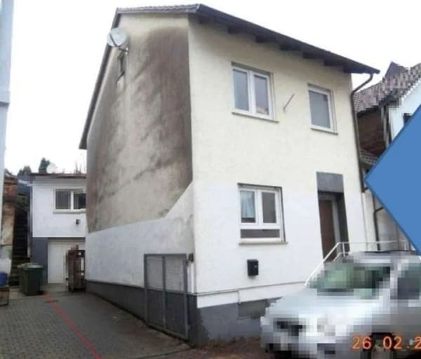 Immobilie in Waibstadt - - ohne Käuferprovision - Einfamilienhaus, leerstehend in 74915 Waibstadt - Bild 1