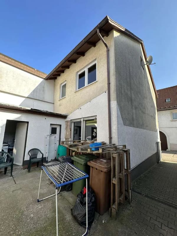 Immobilie in Waibstadt - - ohne Käuferprovision - Einfamilienhaus, leerstehend in 74915 Waibstadt - Bild 3