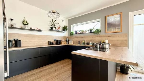 Immobilie in Ellenberg - Familienglück trifft auf Energieeffizienz – Neubau aus 2022 mit Einliegerwohnung - Bild 1
