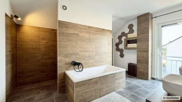 Immobilie in Ellenberg - Familienglück trifft auf Energieeffizienz – Neubau aus 2022 mit Einliegerwohnung - Bild 2