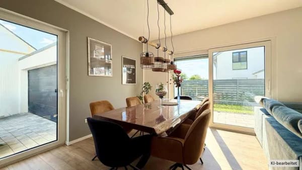 Immobilie in Ellenberg - Familienglück trifft auf Energieeffizienz – Neubau aus 2022 mit Einliegerwohnung - Bild 3