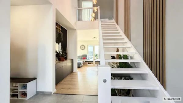 Immobilie in Ellenberg - Familienglück trifft auf Energieeffizienz – Neubau aus 2022 mit Einliegerwohnung - Bild 4