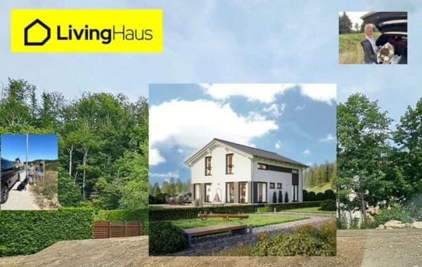 Immobilie in Zschorlau - IHR FAMILIENLEBENSGLÜCK ERWARTET SIE IN IHREM NEUEN TRAUMHAUS! - Bild 0