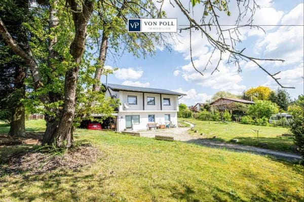 Immobilie in Bruck i.d.OPf. - Wohnen auf einem großem Grundstück – Ein Zuhause zum Wohlfühlen - Bild 1