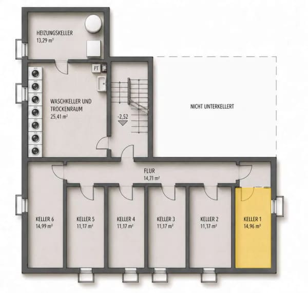 Immobilie in Bermatingen - Erdgeschoss 2-Zimmer-Wohnung in zentraler Lage - Bild 2