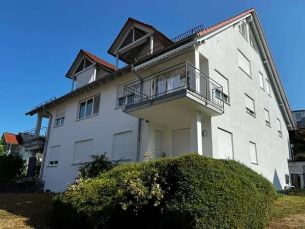 Immobilie in Bermatingen - Erdgeschoss 2-Zimmer-Wohnung in zentraler Lage - Bild 3