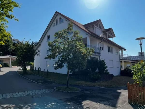 Immobilie in Bermatingen - Erdgeschoss 2-Zimmer-Wohnung in zentraler Lage - Bild 4