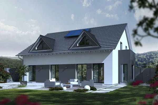 Immobilie in Großrinderfeld - Individuelles Mehrfamilienhaus in Großrinderfeld - Flexibel, Modern und Energieeffizient - Bild 0