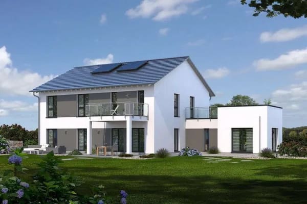 Immobilie in Großrinderfeld - Individuelles Mehrfamilienhaus in Großrinderfeld - Flexibel, Modern und Energieeffizient - Bild 2