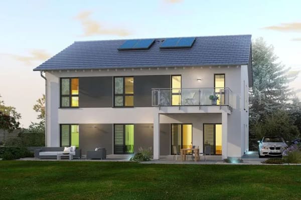 Immobilie in Großrinderfeld - Individuelles Mehrfamilienhaus in Großrinderfeld - Flexibel, Modern und Energieeffizient - Bild 3