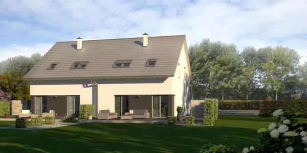 Immobilie in Großrinderfeld - Ihr individuelles Einfamilienhaus in Großrinderfeld - Exklusiver Wohnkomfort trifft auf nachhaltige  - Bild 1