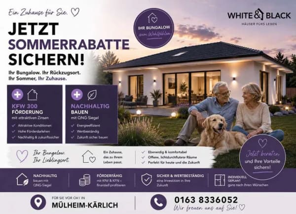 Immobilie in Bogel - Build Your Way – Entscheide selbst, wie du bauen willst. - Bild 0
