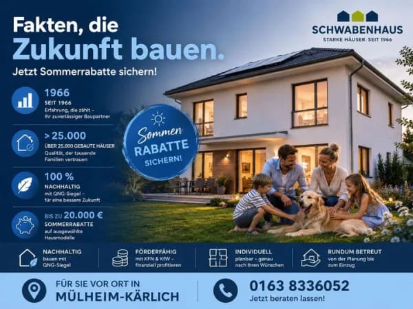 Immobilie in Seck - Heute dein Zuhause, morgen deine Zukunft. - Bild 0