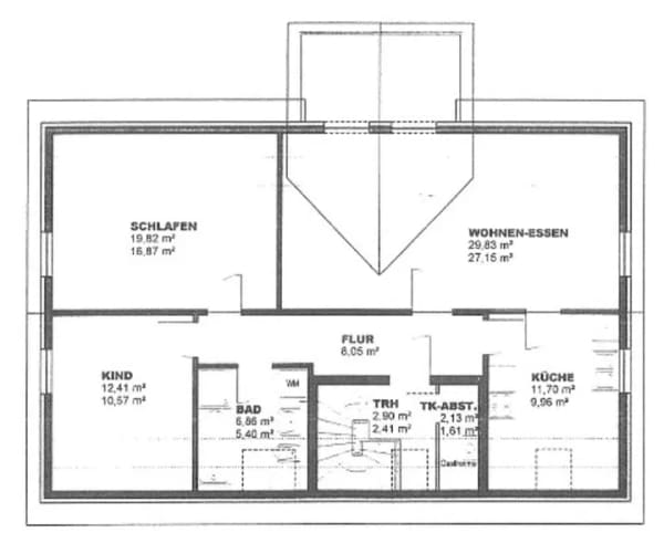 Immobilie in Schönwölkau - Einfamilienhaus mit Einliegerwohnung, Büro, Carport, Balkon und Terrasse sucht neue Familie - Bild 2