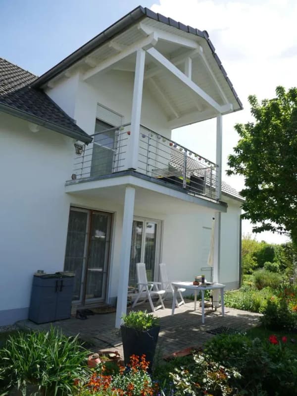 Immobilie in Schönwölkau - Einfamilienhaus mit Einliegerwohnung, Büro, Carport, Balkon und Terrasse sucht neue Familie - Bild 4