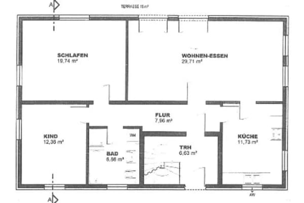 Immobilie in Schönwölkau - Einziehen & Wohlfühlen -Einfamilienhaus -frisch renoviert- Carport, Balkon u. Terrasse sucht Familie - Bild 1