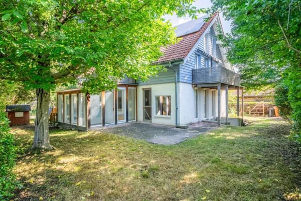 Immobilie in Finning - Wohnidylle - Architektenhaus mit 2 Wohneinheiten und PV-Anlage in Finning - Bild 0