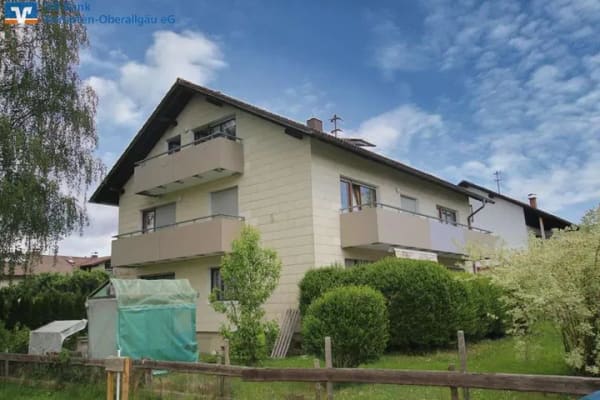 Immobilie in Weitnau - 3-Familienhaus in ruhiger Siedlungslage mit viel Entwicklungspotential bei Isny - Bild 2