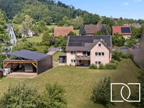 Immobilie in Simmelsdorf - Raumwunder! Energieeffizientes Einfamilienhaus mit traumhaftem Grundstück in ruhiger Lage - Bild 0