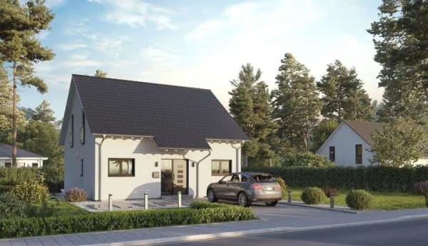 Immobilie in Großröhrsdorf - Home 10 - Großzügigkeit trifft cleveres Wohnkonzept - Bild 1